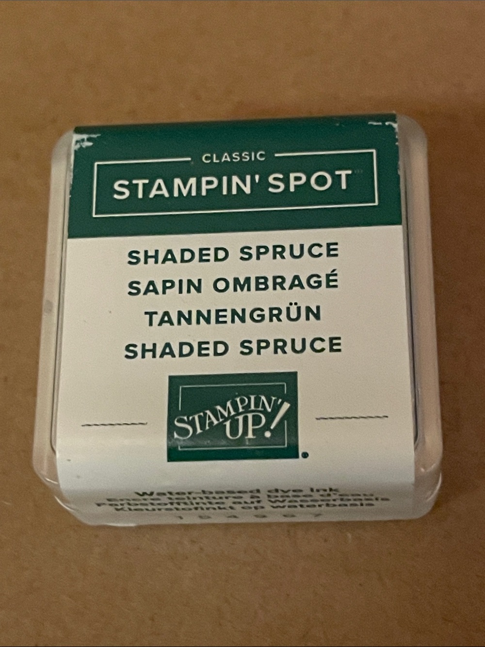 Stampin' Up! Classic Stampin' Spot - Shaded Spruce Green